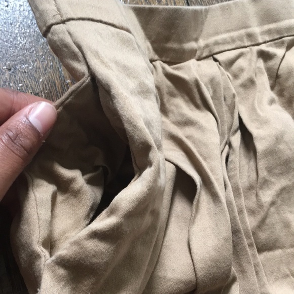 Khaki circle skirt - Picture 3 of 6